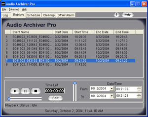 Audio Archiver Pro