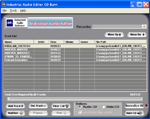Industrial Audio Editor